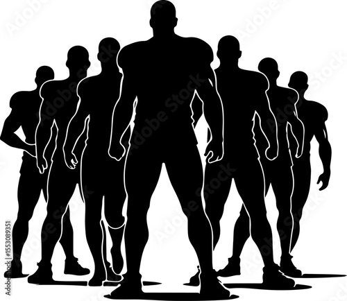 American Football Player Vector Bundle