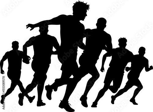 American football, football, players, NFL VECTOR BUNDLE
