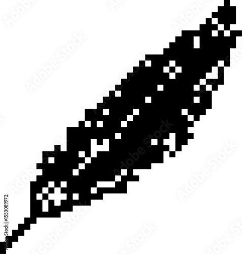 Dark Aesthetic Dithering Graphic Elements