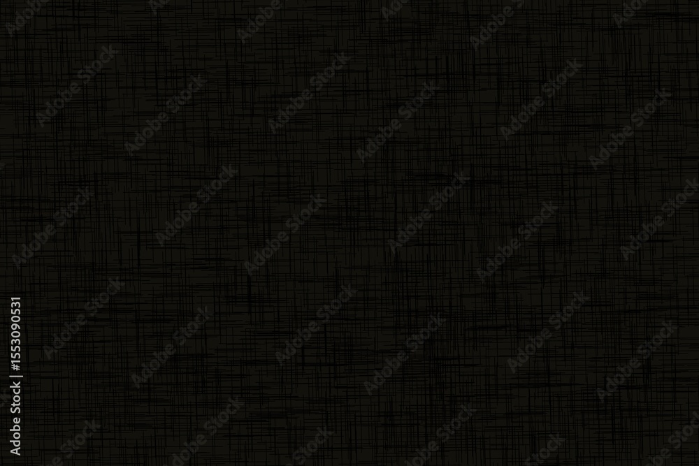 Fototapeta premium Black canvas linen textured background, fabric textile material, design for vintage, retro blank wallpaper, backdrop