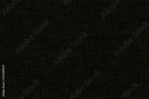 Black canvas linen textured background, fabric textile material, design for vintage, retro blank wallpaper, backdrop