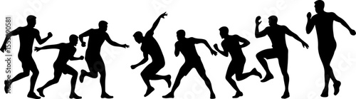 American football, football, players, NFL VECTOR BUNDLE