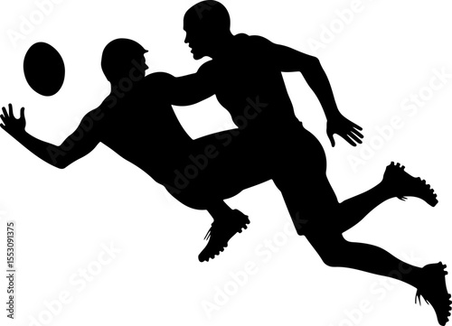American football, football, players, NFL VECTOR BUNDLE