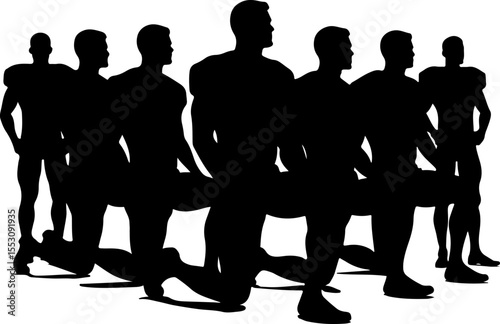 American football, football, players, NFL VECTOR BUNDLE