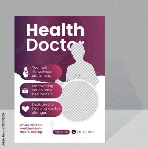 Health Doctor Flyer Template