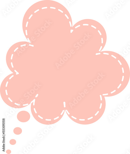 Thought Bubble Illustration