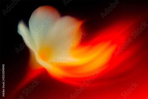 Gradient Dreams Abstract Background