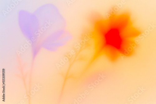 Gradient Dreams Abstract Background