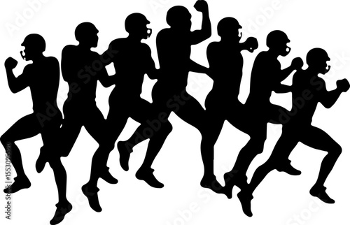  American football, football, players, NFL, trophy,  vector bundle