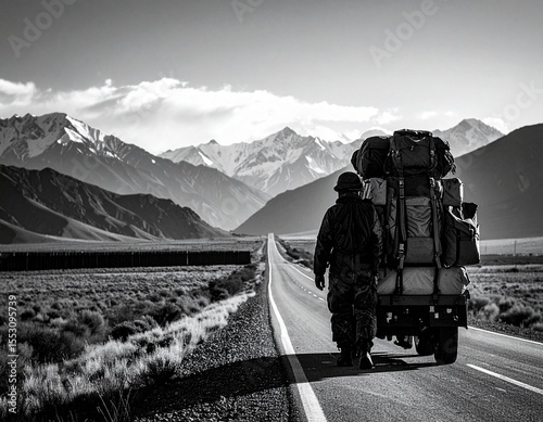 Crossing a Border with Belongings