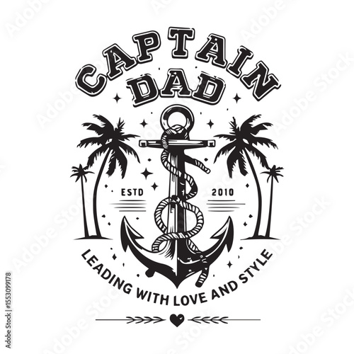 Superpowers Run in the Family – Matching Dad & Kid T-Shirt


