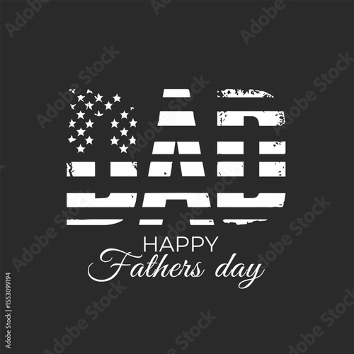 Dad Fuel: Coffee, Courage & Superpowers – Father's Day Tee


