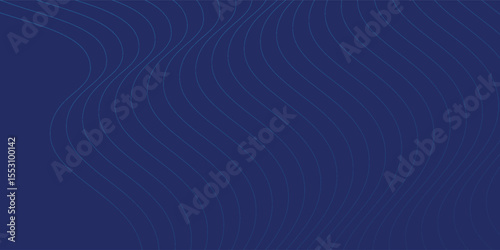 abstrack blue vector background design. wave blue modern design. vector illustration eps10