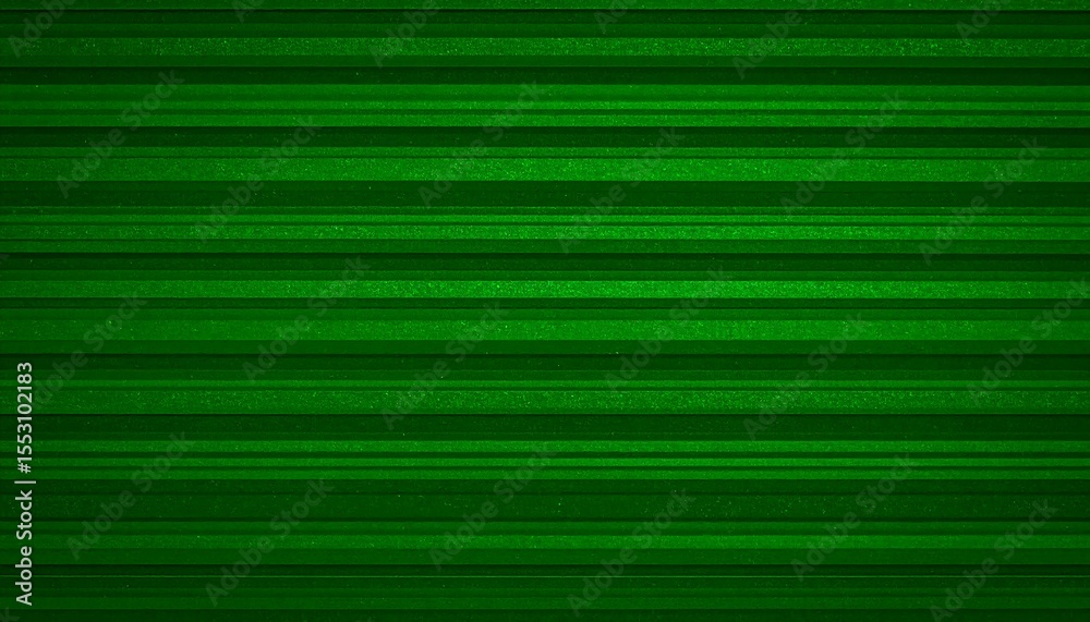 Obraz premium Green Striped Texture Background.