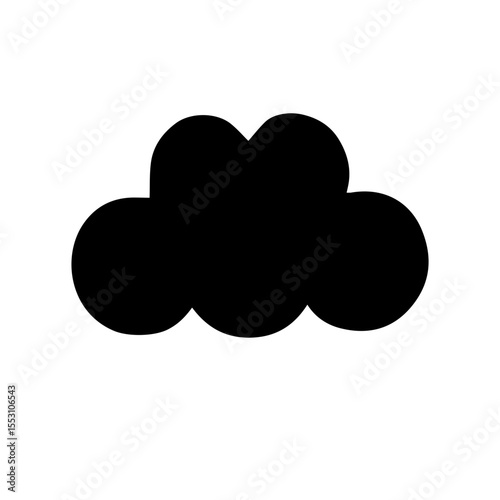 Cloud  - Isolated Weather Vector Illustrations (Cumulus, Cirrus, Storm) - Sky & Climate Clipart for Design