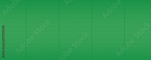 Green Grid Texture with Dot Matrix Arrangement