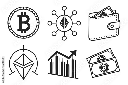set of price tags