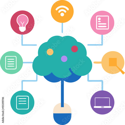 Global social network communication via cloud computing technology