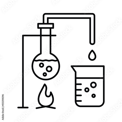Experiment  Icon Element For Design