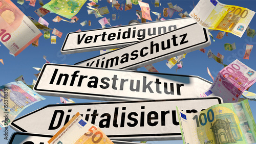 Sondervermögen der Bundesregierung - Investitionen in die Zukunft oder Schuldenfalle