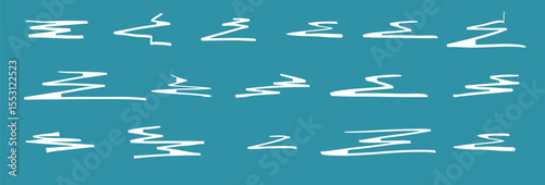 Japanese cloud motif. Asian clouds. Chinese and Japanese style. Traditional oriental. Chinese ornament background for designer prints. 