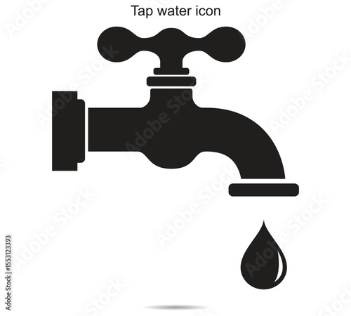 Tap water icon