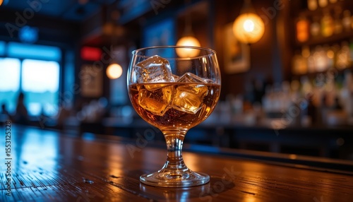 glass of whiskey