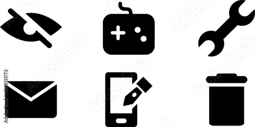 Modern Rounded Filled Android App Icon Set