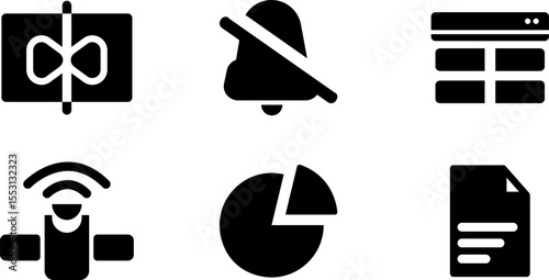 Modern Rounded Filled Android App Icon Set