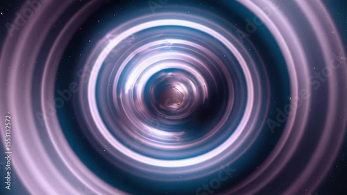 Exploring the mysteries of a swirling cosmic phenomenon captured in space observation