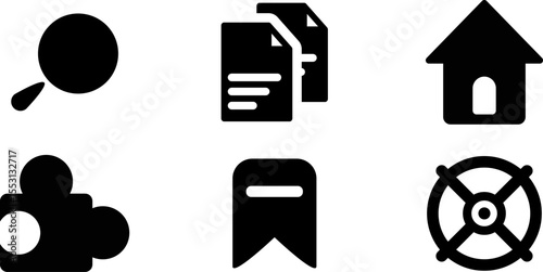 Modern Rounded Filled Android App Icon Set