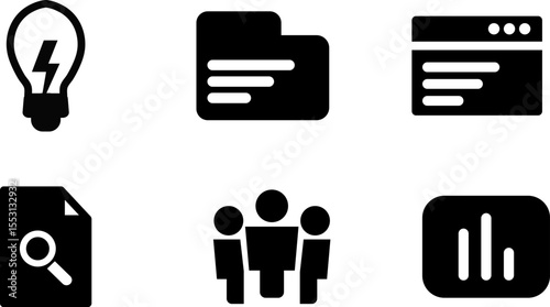 Modern Rounded Filled Android App Icon Set