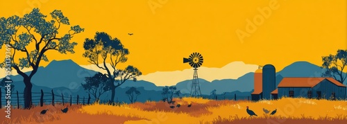 field of flowers