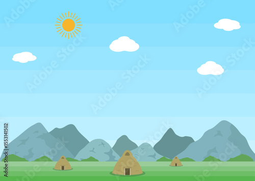 縄文時代の風景