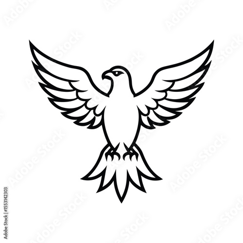 dove of peace vector