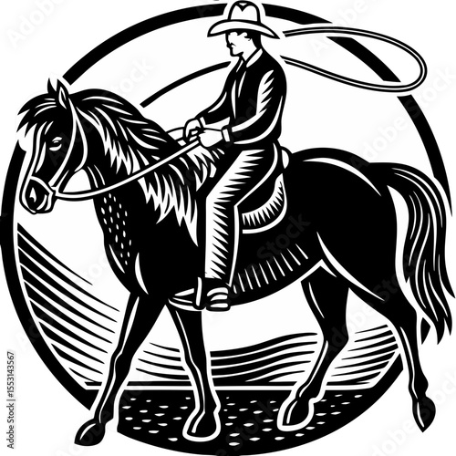 Cowboy Horse Riding Guide