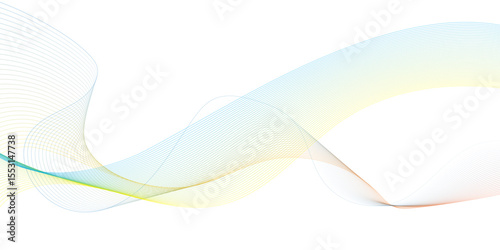 A colorfull webline and valleys is featured 
in an abstract background