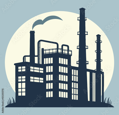 Machine factory industries, Silhouette