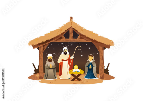  its core, Noël is a Christian holiday that celebrates the birth of Jesus Christ. According to the Christian Bible, Jesus was born in Bethlehem to the Virgin Mary