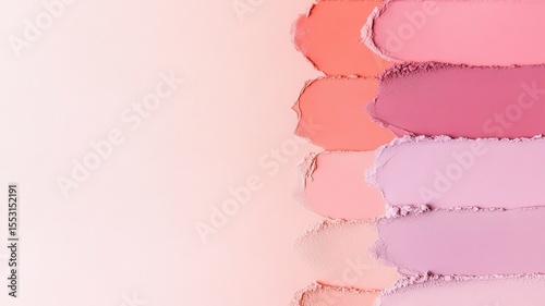 Pastel sunset gradient with smooth textured blending for creative background design