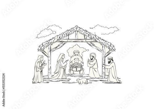 the gifts given to the baby Jesus by the wise men.
Christmas Carols: Traditional Christmas carols, such as "Silent Night" and "Jingle Bells