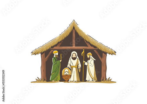  its core, Noël is a Christian holiday that celebrates the birth of Jesus Christ. According to the Christian Bible, Jesus was born in Bethlehem to the Virgin Mary