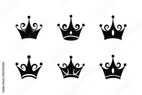 Elegant Decorative Corner Vector Design Collection Vector Illustration