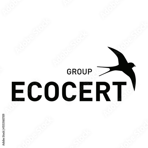 ECOCERT GROUP ICON VECTOR LOGO SIGN SYMBOL