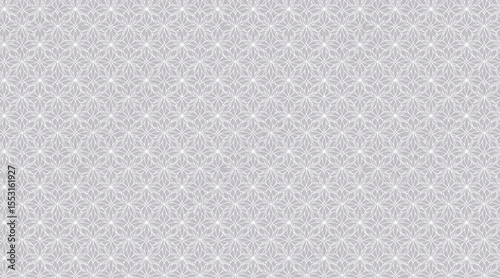 Flower of Life Seamless Pattern - Sacred Geometry Vector Background for Spiritual and Wellness Design