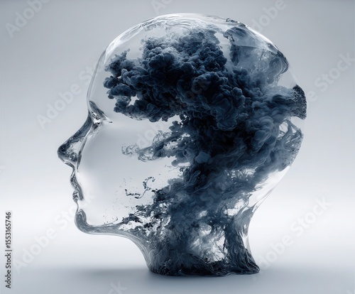 symbolizing tumor or brain cyst