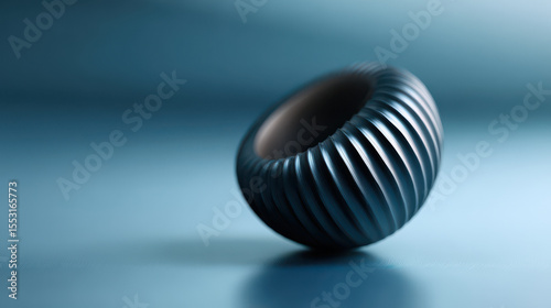 photorealistic image of unique accessory on clean background focusing on intricate details