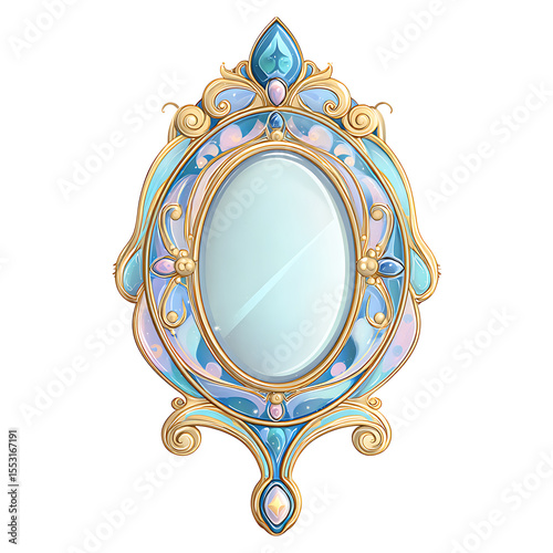 antique gold frame