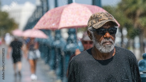 Rising temperatures and public health risks include heat-related illnesses, diseases, and respiratory issues, requiring public health strategies, adaptive healthcare, and mitigation measures.