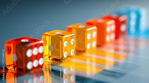 Business decision making balances high risk and return with virtual risk management tools